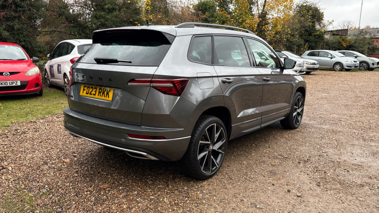 Skoda Karoq 1.5 TSI Sportline 5dr Petrol Estate